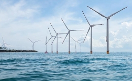 Điện từ turbine gi&oacute; ngo&agrave;i khơi truyền về đất liền như thế n&agrave;o?