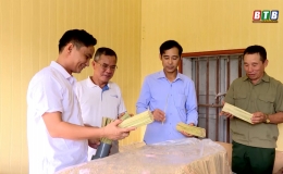 Đưa ống h&uacute;t cỏ th&acirc;n thiện m&ocirc;i trường xuất ngoại