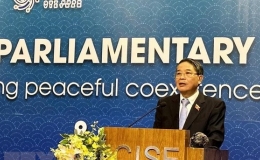 Hơn 60 nh&agrave; khoa học v&agrave; Nghị sỹ trẻ dự Hội thảo &ldquo;Khoa học v&igrave; h&ograve;a b&igrave;nh"