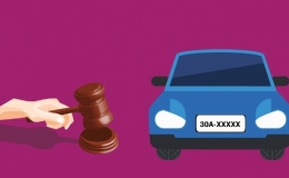 Kết quả đấu gi&aacute; 18 biển số xe &ocirc;-t&ocirc; ng&agrave;y 22/9/2023