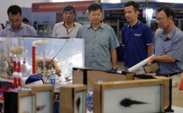 Khai mạc 'Kết nối c&ocirc;ng nghệ v&agrave; Đổi mới s&aacute;ng tạo Việt Nam 2023'