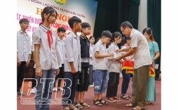 Khuyến học ở Kiến Xương