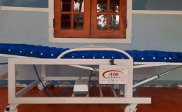 Kỹ sư l&agrave;m giường đa năng hỗ trợ bệnh nh&acirc;n