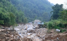 Lũ qu&eacute;t ở L&agrave;o Cai: T&igrave;m thấy th&ecirc;m một thi thể