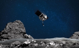 NASA sắp đưa một mẫu vật tiểu h&agrave;nh tinh Bennu về Tr&aacute;i Đất
