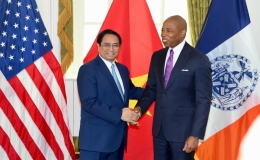 New York coi trọng, sẵn s&agrave;ng tăng cường hơn nữa quan hệ hữu nghị v&agrave; hợp t&aacute;c hiệu quả, thực chất với Việt Nam