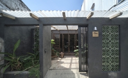 Nh&agrave; phố c&oacute; kh&ocirc;ng gian ho&agrave;i cổ