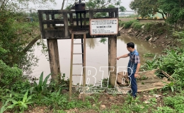 Nhiều c&ocirc;ng tr&igrave;nh ph&ograve;ng, chống lụt b&atilde;o cần sớm cải tạo, n&acirc;ng cấp