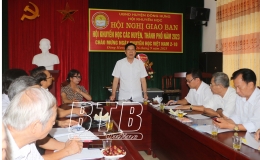 Ph&aacute;t động phong tr&agrave;o thi đua &ldquo;Mỗi người d&acirc;n tự học, học tập suốt đời đ&aacute;p ứng y&ecirc;u cầu ph&aacute;t triển bền vững trong thời kỳ chuyển đổi số&rdquo;