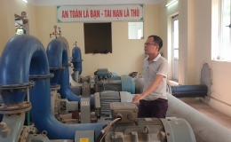 Quỳnh Phụ: Bảo đảm nguồn nước sạch cho người d&acirc;n