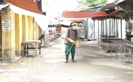 Quỳnh Phụ: Ph&aacute;t động th&aacute;ng khử tr&ugrave;ng, ti&ecirc;u độc, ph&ograve;ng chống dịch bệnh gia s&uacute;c, gia cầm đợt 2