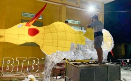 Rộn r&agrave;ng đ&oacute;n tết Trung thu