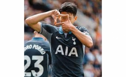 Son Heung-min vượt Ronaldo, Drogba ở Ngoại hạng Anh