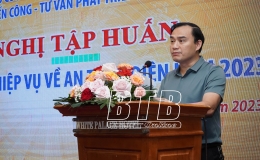  Tập huấn nghiệp vụ an to&agrave;n điện cho c&aacute;c doanh nghiệp