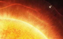 T&agrave;u NASA lần đầu bay qua cơn phun tr&agrave;o dữ dội tr&ecirc;n Mặt Trời