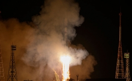 T&agrave;u vũ trụ Soyuz MS-24 v&agrave;o quỹ đạo, chuẩn bị lắp gh&eacute;p với Trạm ISS
