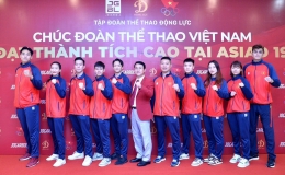 Th&agrave;nh t&iacute;ch của đo&agrave;n thể thao Việt Nam qua 9 lần tham dự ASIAD