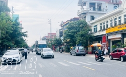 Thị trấn Hưng H&agrave;: Hướng tới đ&ocirc; thị loại IV