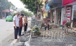 Thị trấn Kiến Xương: X&acirc;y dựng đ&ocirc; thị văn minh