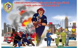 Th&ocirc;ng c&aacute;o b&aacute;o ch&iacute; về t&igrave;nh h&igrave;nh ch&aacute;y, nổ th&aacute;ng 8/2023