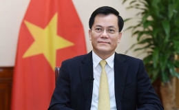 Thứ trưởng Ngoại giao H&agrave; Kim Ngọc: Chuyến thăm cấp Nh&agrave; nước tới Việt Nam của Tổng thống Hoa Kỳ Joe Biden l&agrave; một chuyến thăm rất đặc biệt