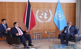 Thủ tướng Ch&iacute;nh phủ Phạm Minh Ch&iacute;nh gặp Chủ tịch Đại hội đồng Li&ecirc;n hợp quốc kh&oacute;a 78