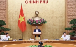 Thủ tướng Phạm Minh Ch&iacute;nh: Ki&ecirc;n quyết kh&ocirc;ng l&ugrave;i bước trước kh&oacute; khăn