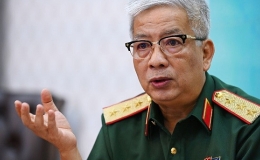 Thượng tướng Nguyễn Ch&iacute; Vịnh - Nguy&ecirc;n Thứ trưởng Bộ Quốc ph&ograve;ng