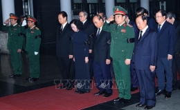 Tiễn biệt Thượng tướng Nguyễn Ch&iacute; Vịnh - Vị tướng với tầm nh&igrave;n chiến lược