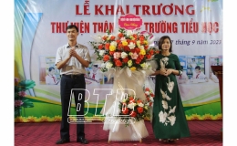 Tiền Hải: Tổ chức chuy&ecirc;n đề thư viện th&acirc;n thiện Room to Read