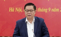 Trưởng ban Tuy&ecirc;n gi&aacute;o Trung ương: Cần c&oacute; trung t&acirc;m nghi&ecirc;n cứu khoa học tầm cỡ thế giới