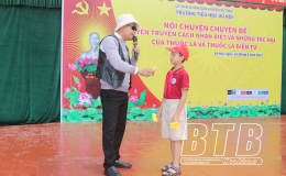 Tuy&ecirc;n truyền ph&ograve;ng, chống t&aacute;c hại của thuốc l&aacute; v&agrave; thuốc l&aacute; điện tử