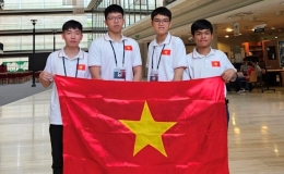 Việt Nam đoạt 4 Huy chương Olympic Tin học quốc tế năm 2023