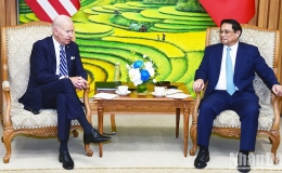 Việt Nam nhất qu&aacute;n coi Hoa Kỳ l&agrave; đối t&aacute;c c&oacute; tầm quan trọng chiến lược