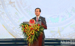 Việt Nam vững bước tr&ecirc;n con đường độc lập d&acirc;n tộc v&agrave; chủ nghĩa x&atilde; hội, t&iacute;ch cực đ&oacute;ng g&oacute;p cho h&ograve;a b&igrave;nh, hữu nghị, hợp t&aacute;c v&agrave; ph&aacute;t triển tr&ecirc;n thế giới