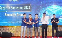 VNPT lập 'hat trick' ở Đấu trường an to&agrave;n th&ocirc;ng tin Security Bootcamp