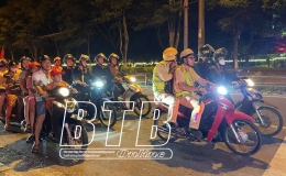 An ninh trật tự, an to&agrave;n giao th&ocirc;ng trong dịp nghỉ lễ Quốc kh&aacute;nh 2/9 được bảo đảm