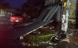 4 người chết, 78 người bị thương do b&atilde;o số 3