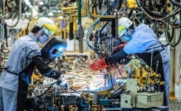 8 th&aacute;ng năm 2024: Chỉ số sản xuất c&ocirc;ng nghiệp tăng 8,6%