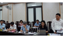 Ban B&iacute; thư Trung ương Đảng: Kiểm tra theo kế hoạch đối với Ban Thường vụ Th&agrave;nh ủy Th&aacute;i B&igrave;nh