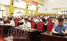 Đ&ocirc;ng Hưng: Qu&aacute;n triệt, triển khai c&aacute;c văn bản về đại hội đảng bộ c&aacute;c cấp, nhiệm kỳ 2025 - 2030