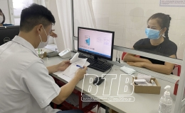 Bệnh viện Phụ sản Th&aacute;i B&igrave;nh: Kh&aacute;m s&agrave;ng lọc ung thư v&uacute; miễn ph&iacute;