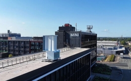 BMW thử nghiệm hệ thống turbine gi&oacute; kh&ocirc;ng c&aacute;nh quạt