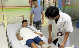 Bộ Y tế: Khắc phục thiệt hại do b&atilde;o số 3 tại c&aacute;c cơ sở kh&aacute;m, chữa bệnh