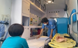 Bộ Y tế y&ecirc;u cầu trực 24/24h kh&ocirc;ng để gi&aacute;n đoạn cấp cứu, điều trị cho người d&acirc;n trong b&atilde;o số 4