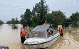 Cập nhật thiệt hại của b&atilde;o số 3 v&agrave; mưa lũ (t&iacute;nh đến 7h ng&agrave;y 12/9/2024)