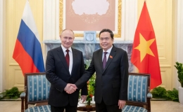 Chủ tịch Quốc hội Trần Thanh Mẫn l&ecirc;n đường thăm ch&iacute;nh thức Li&ecirc;n bang Nga