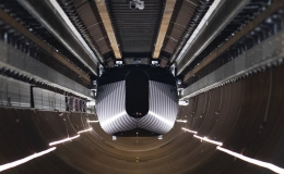 C&ocirc;ng ty H&agrave; Lan thử nghiệm t&agrave;u đệm từ si&ecirc;u tốc