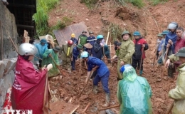 Đ&atilde; c&oacute; 104 người tử vong v&agrave; mất t&iacute;ch do b&atilde;o, lũ cuốn v&agrave; sạt lở đất