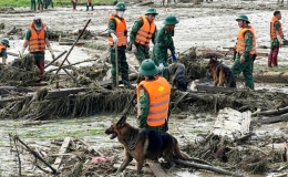 Đ&atilde; t&igrave;m thấy 29 người mất t&iacute;ch c&ograve;n sống ở L&agrave;ng Nủ